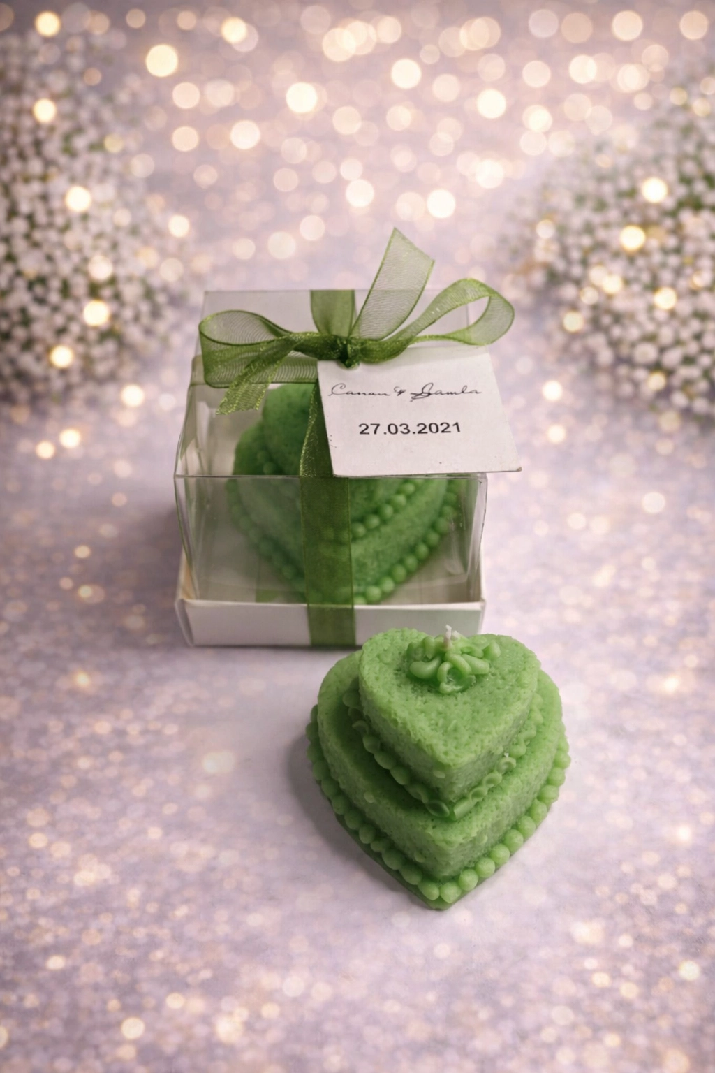 Düğün Mum Pastası