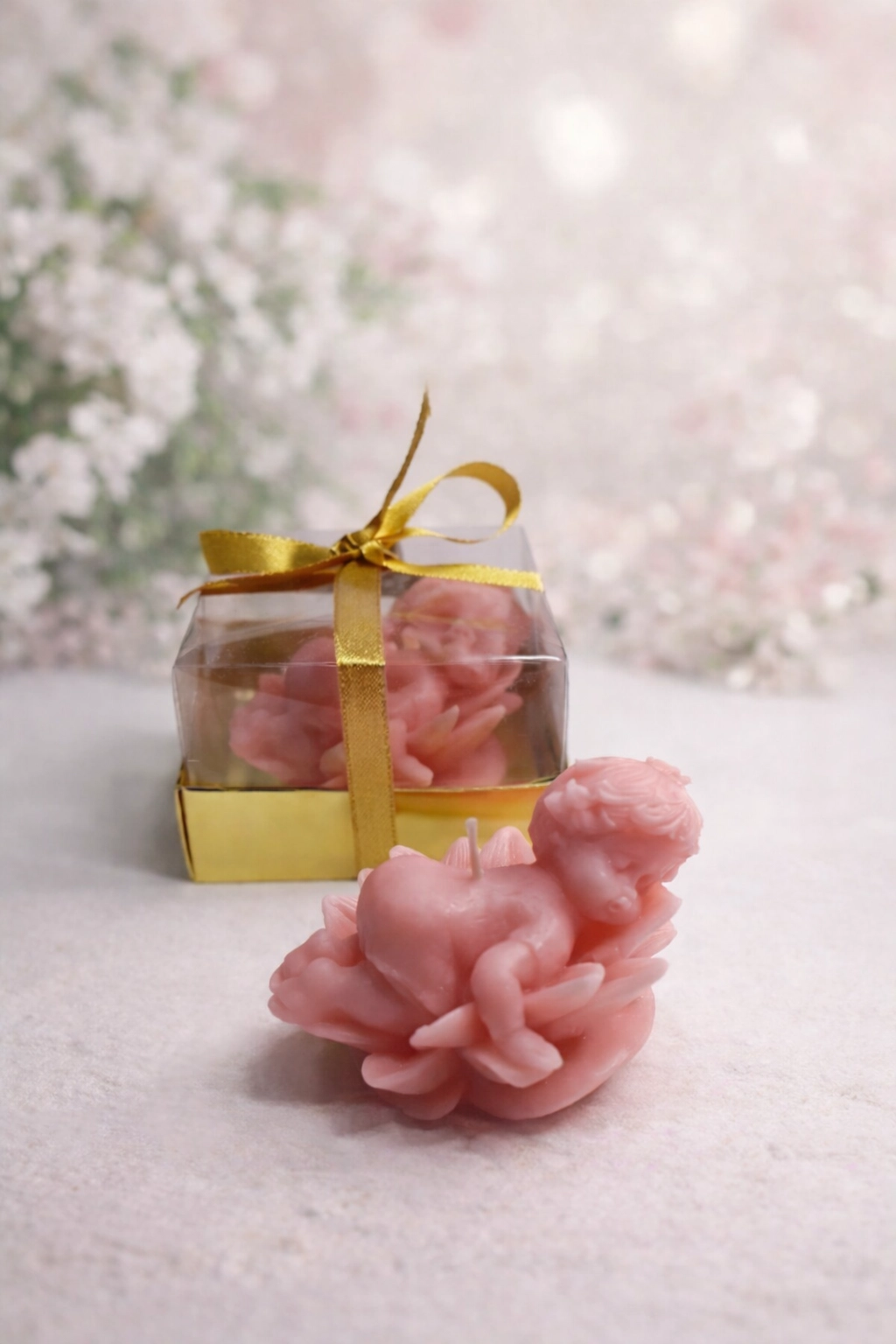 Nilüfer Bebek Dekoratif Mum 