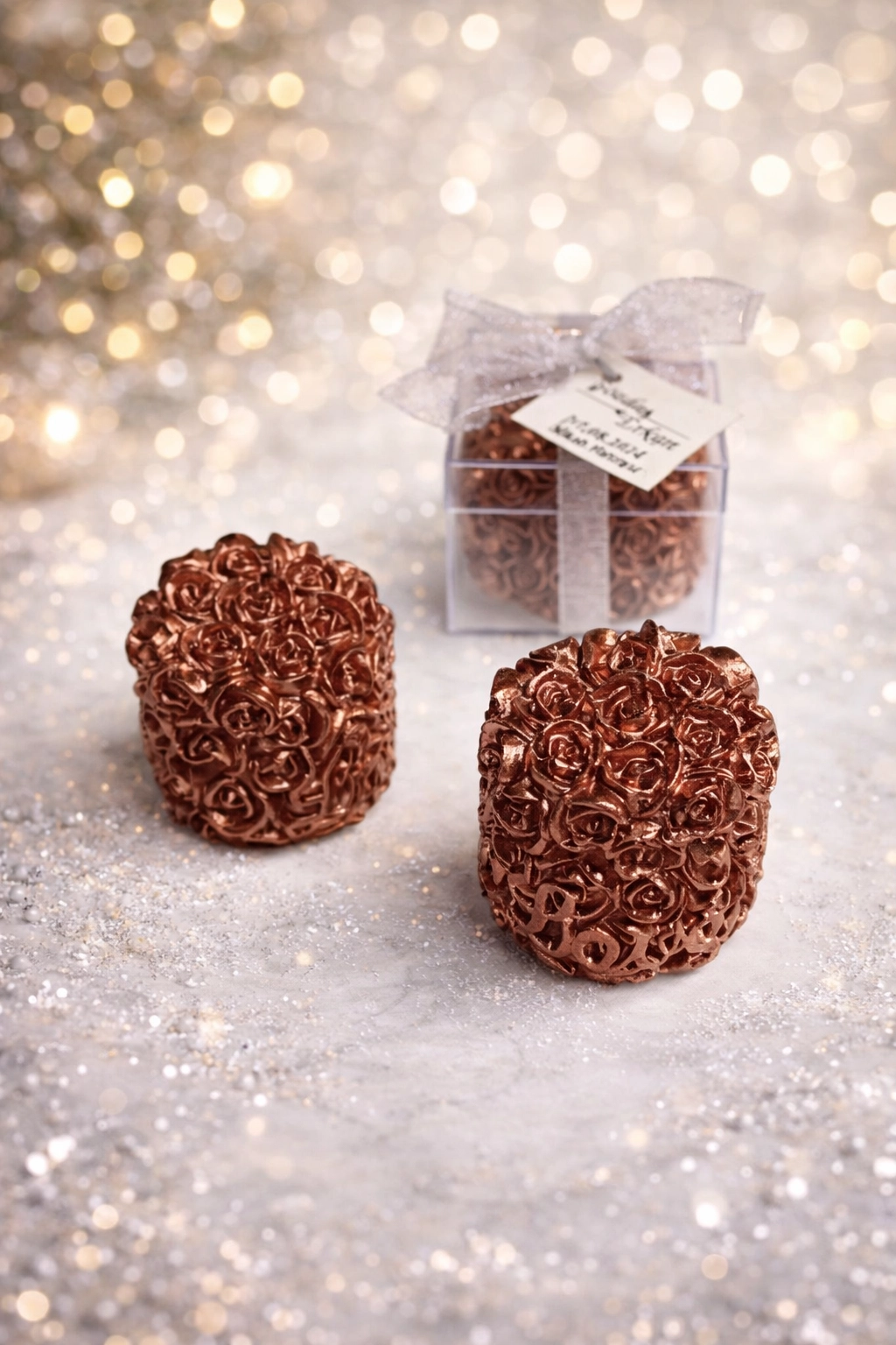 MİKA KUTU RULO GÜL YALDIZ