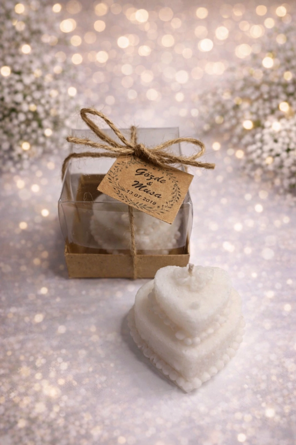 Düğün Mum Pastası