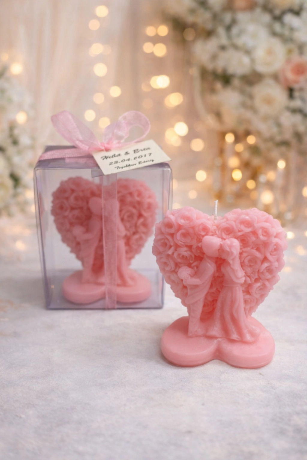 Kalpli Mum Gelin Damat 