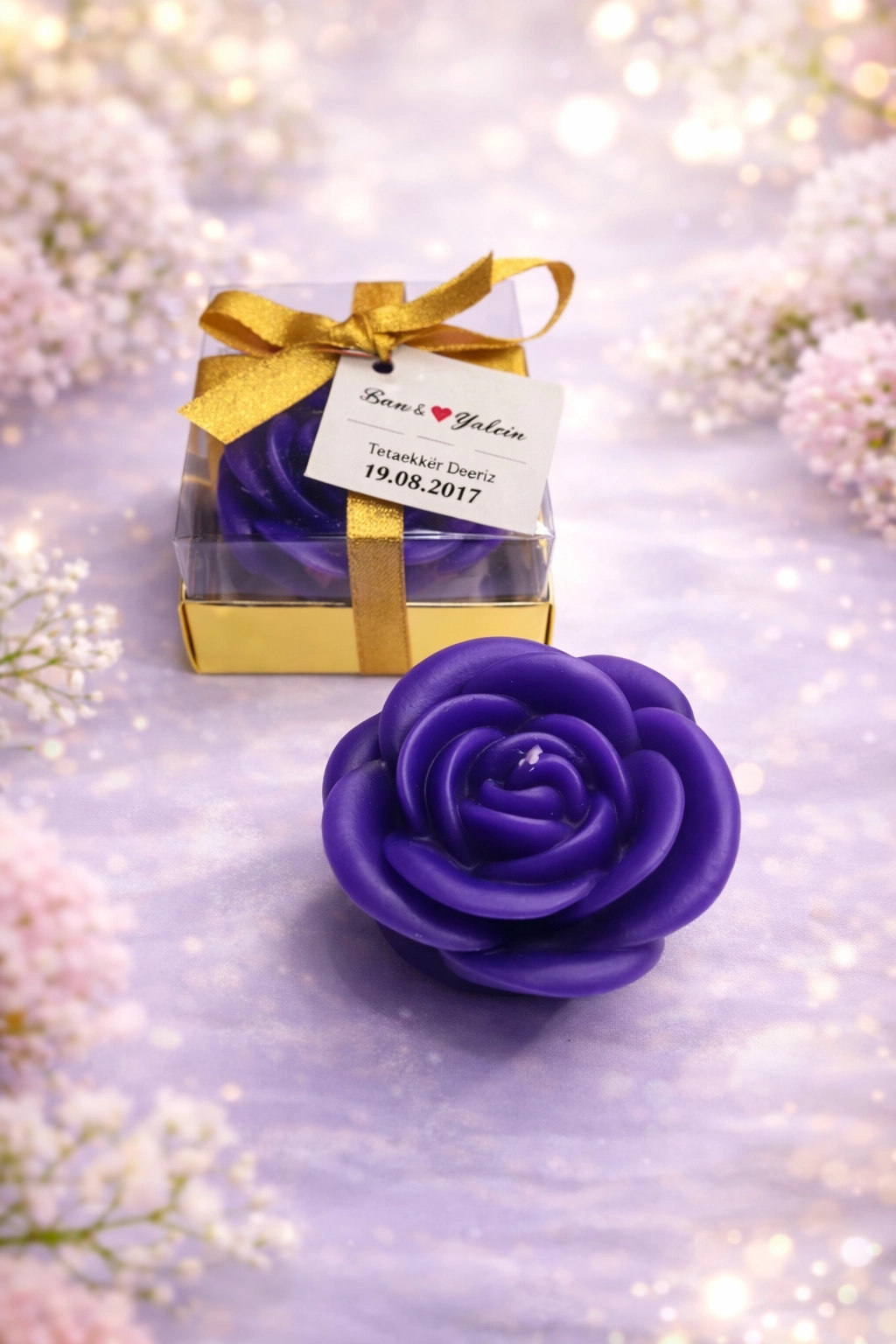 Gül Mum Model 2 