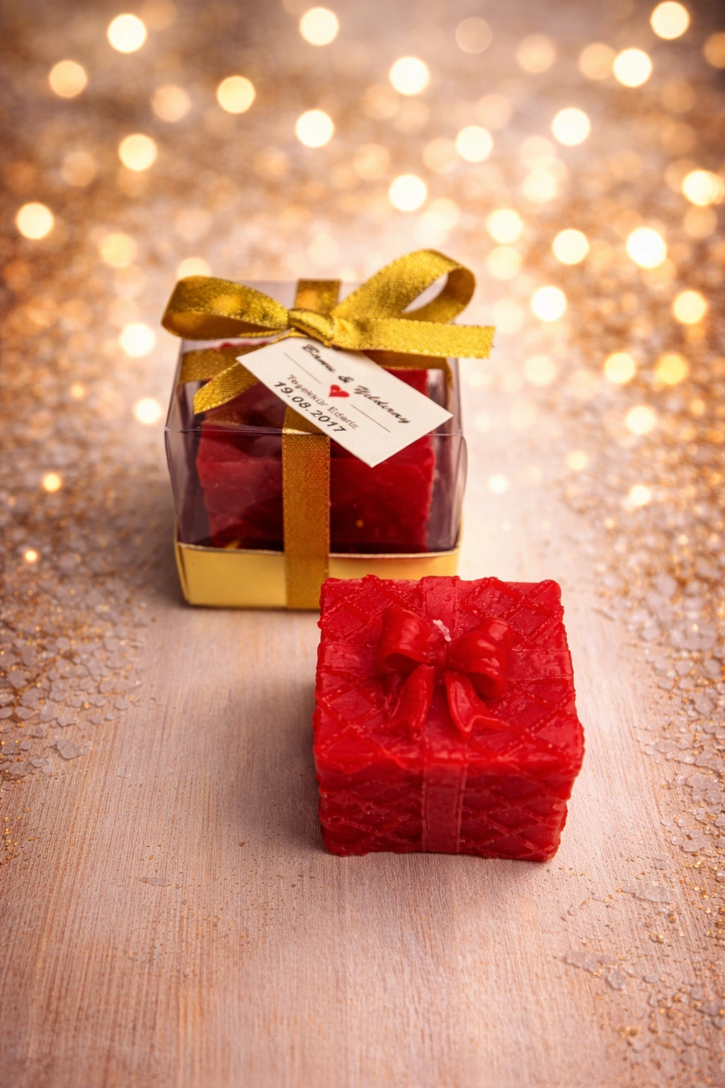 Hediye Mum Kutusu Model 2 