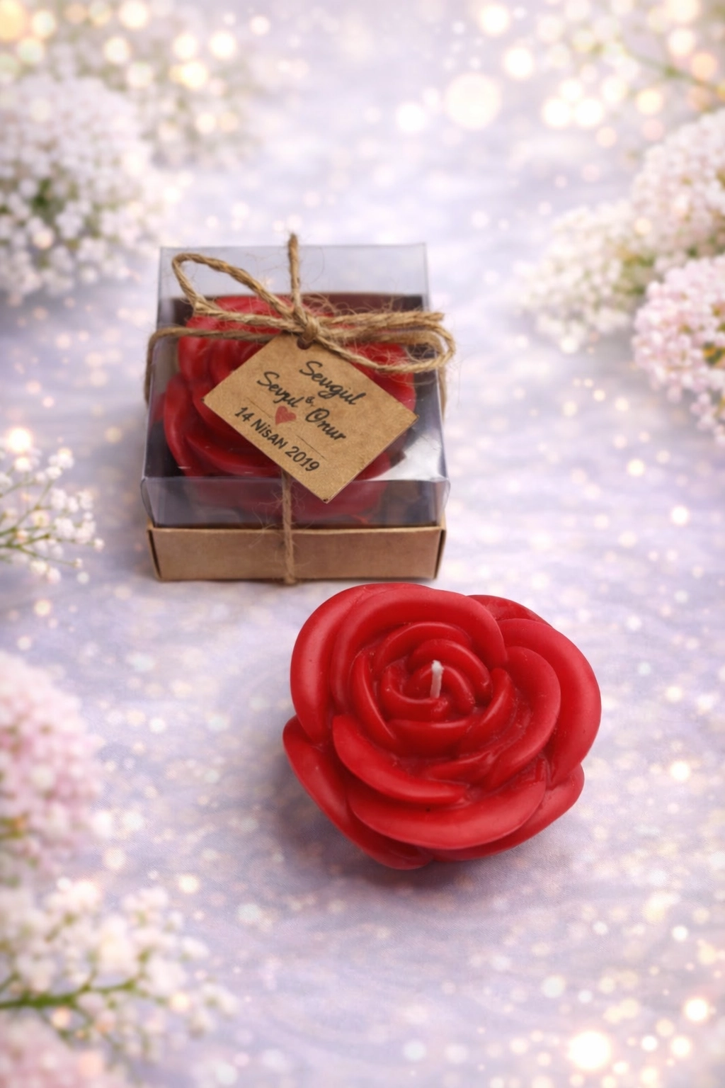 Gül Mum Model 2 