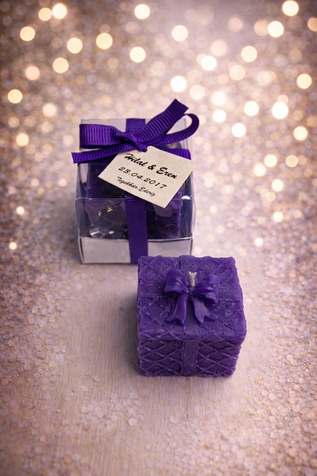 Hediye Mum Kutusu Model 2 