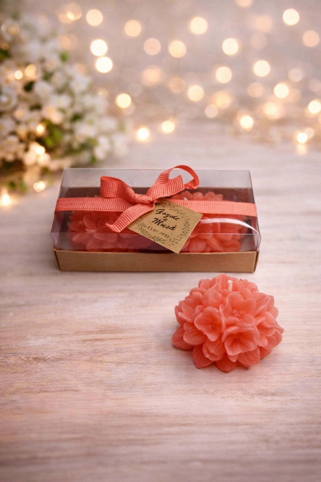 Ortanca Mum Model 1 İkili Set 