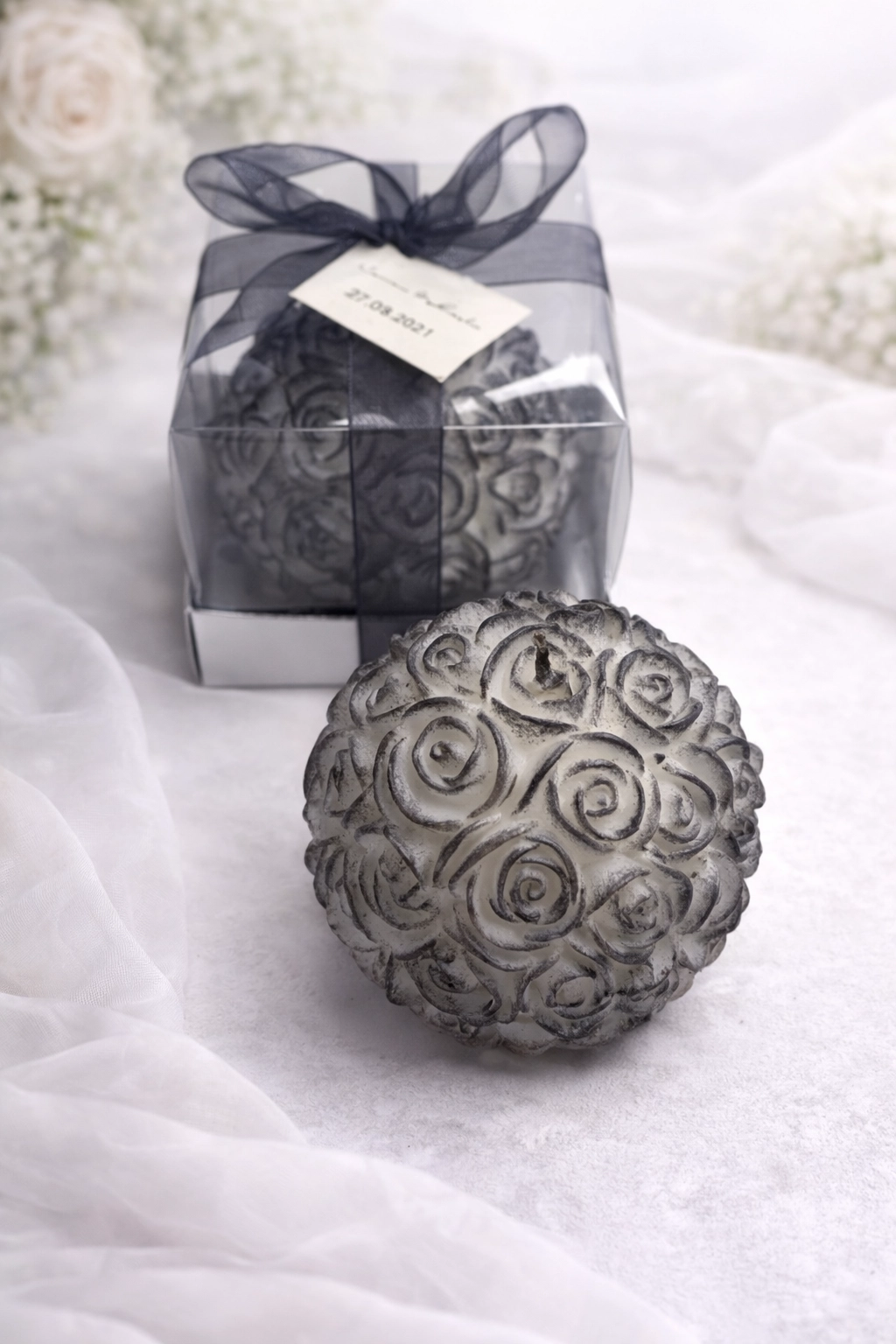 BÜYÜK TOP GÜL YALDIZ BOYALI