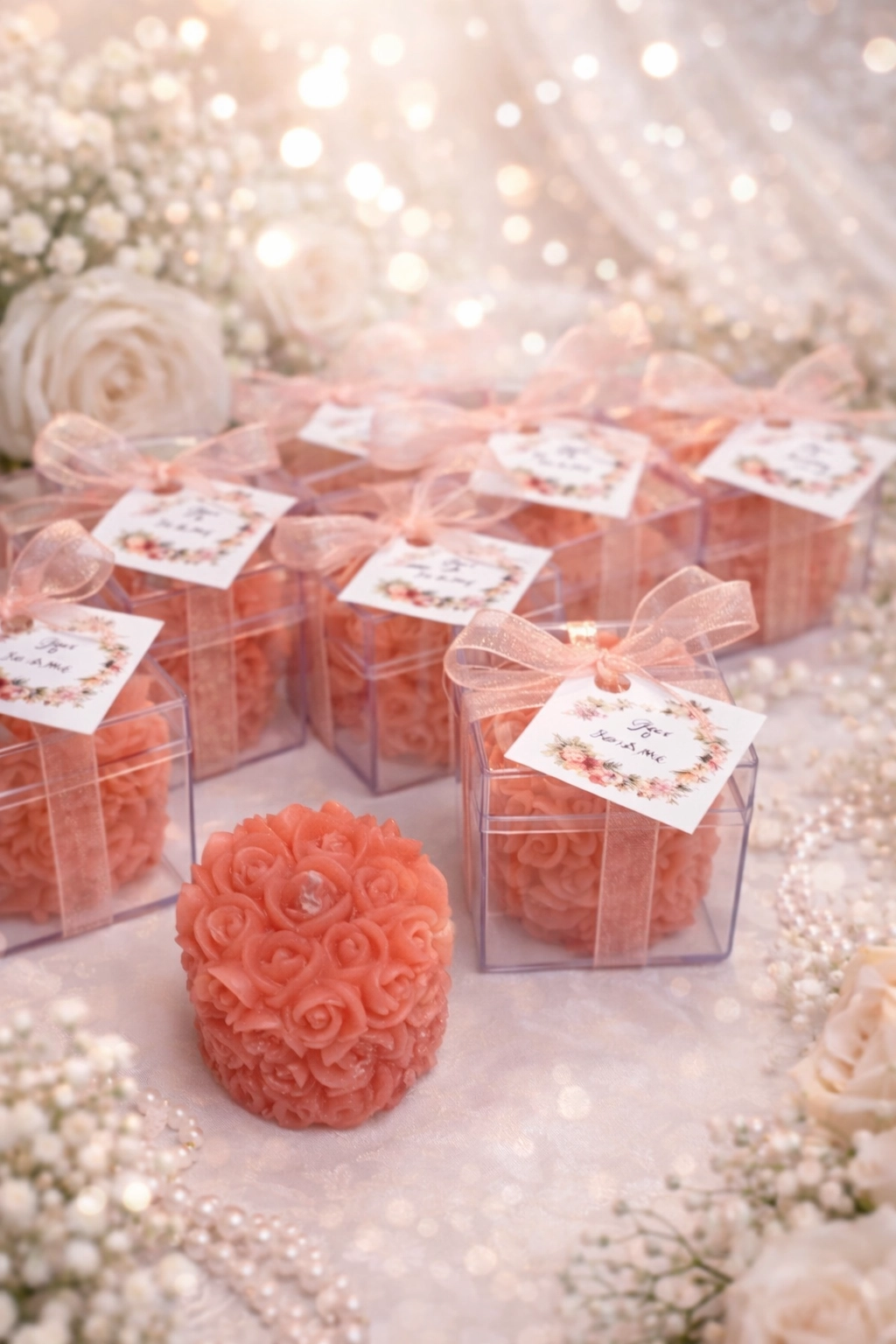 MİKA KUTU RULO GÜL