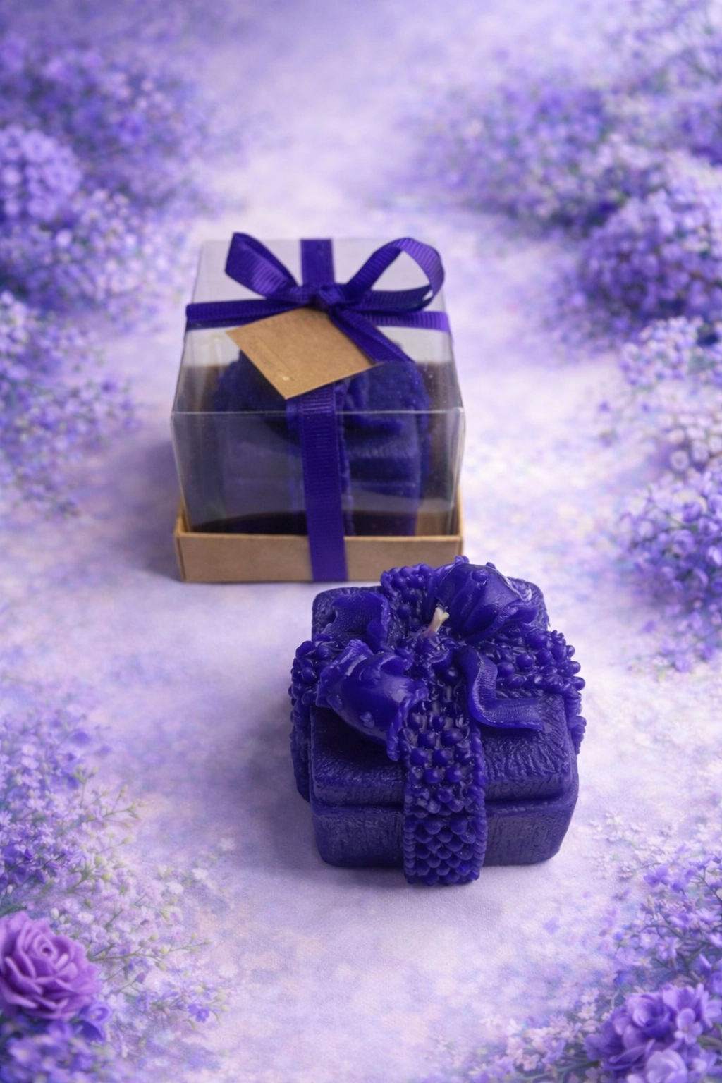 Hediye Mum Kutusu Model 1 