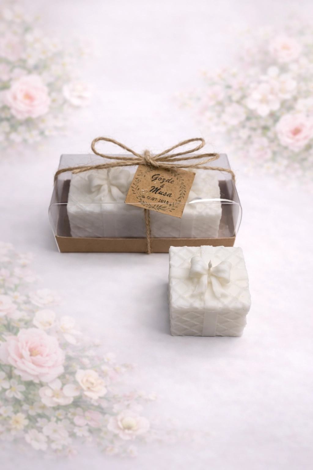 HEDİYE KUTUSU MODEL 2 İKİLİ SET