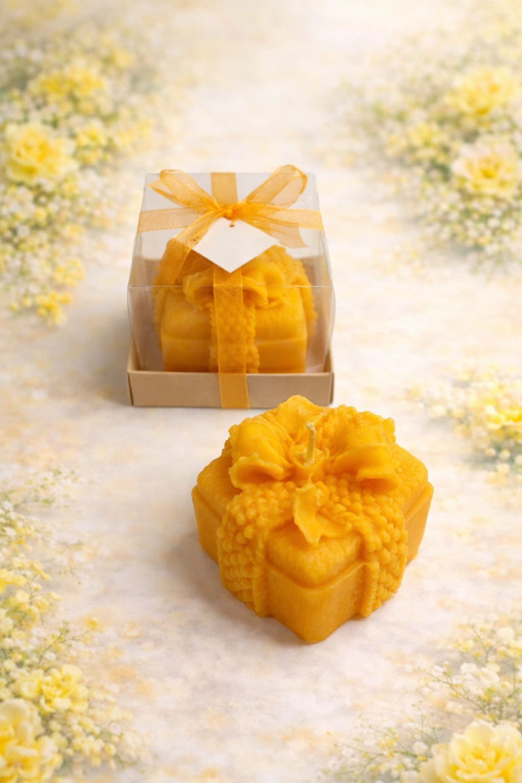 Hediye Mum Kutusu Model 1 