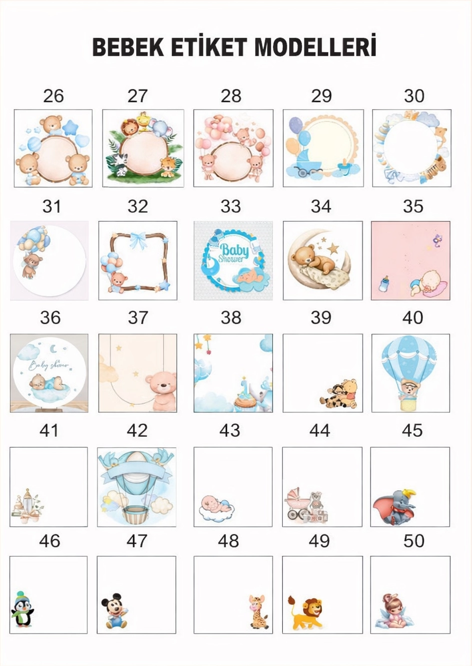 Nilüfer Bebek Dekoratif Mum 