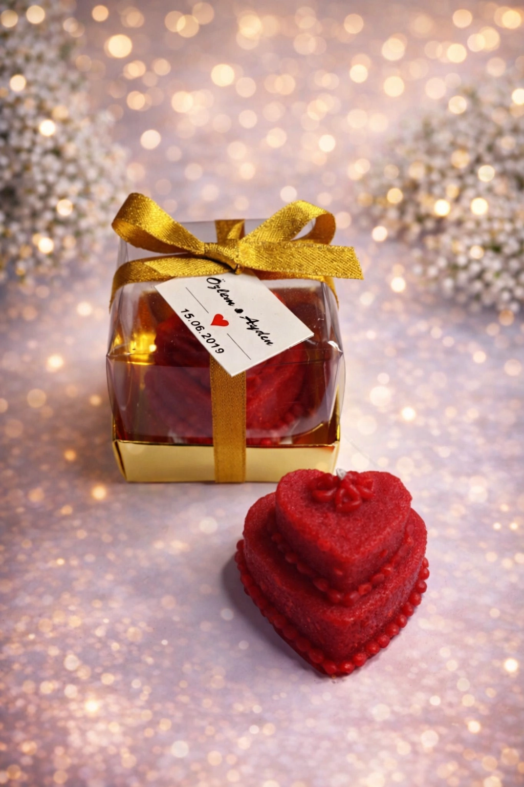 Düğün Mum Pastası