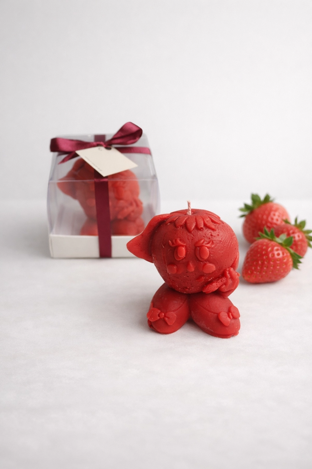 Çilek Mum 