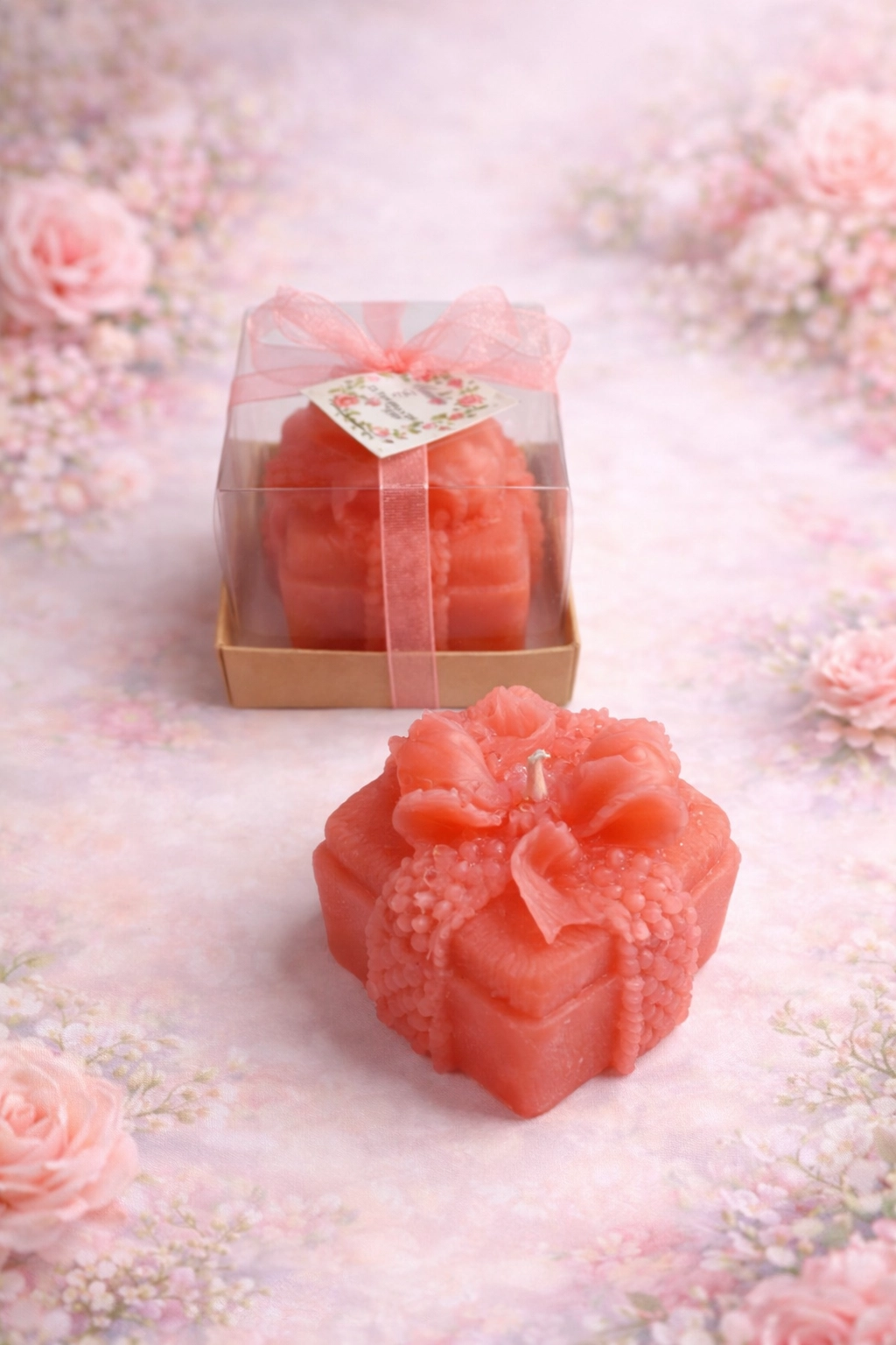 Hediye Mum Kutusu Model 1 