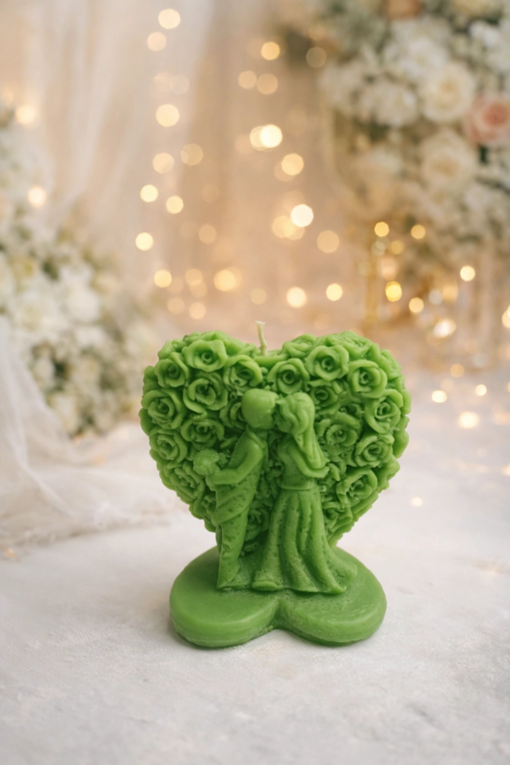 Kalpli Mum Gelin Damat 