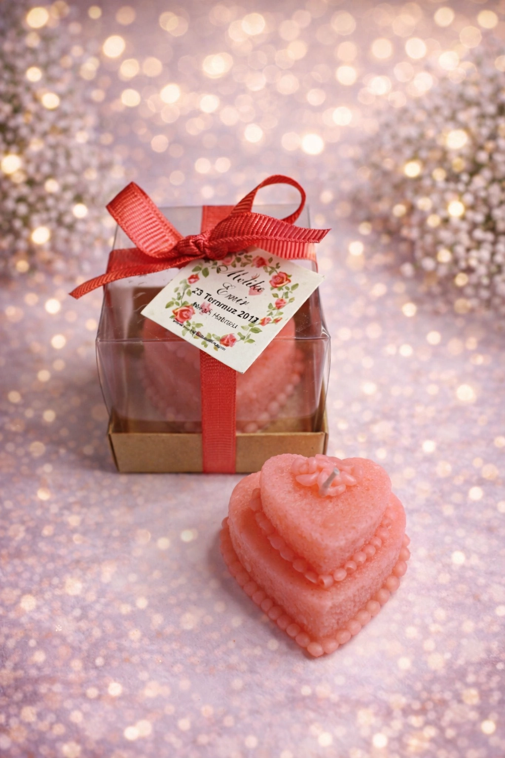 Düğün Mum Pastası