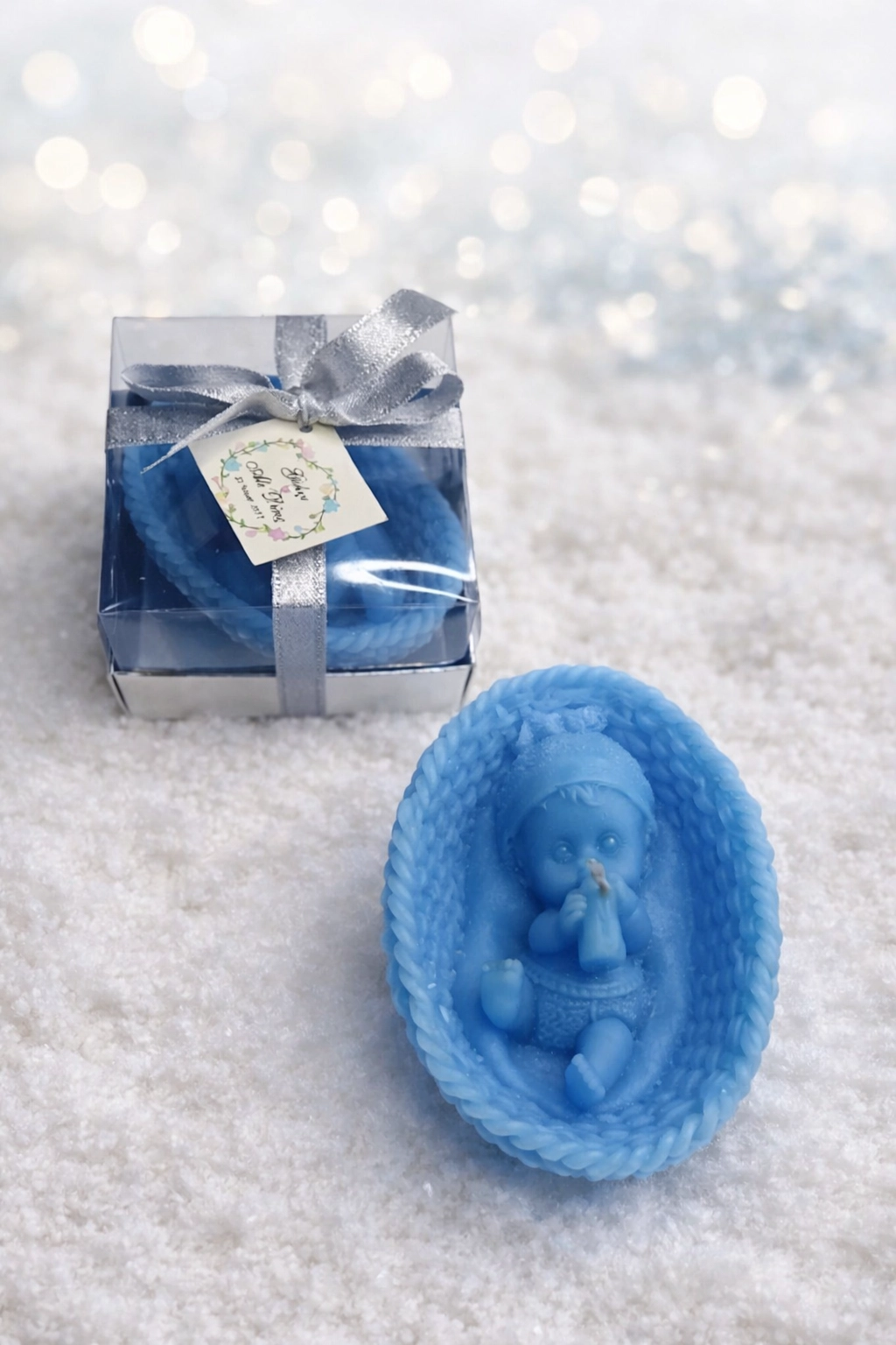 Bebek Temalı Dekoratif Mum 