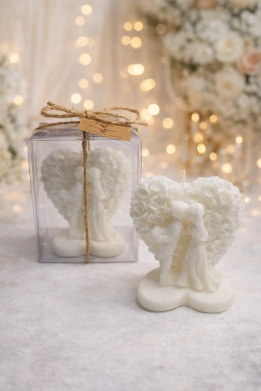 Kalpli Mum Gelin Damat 