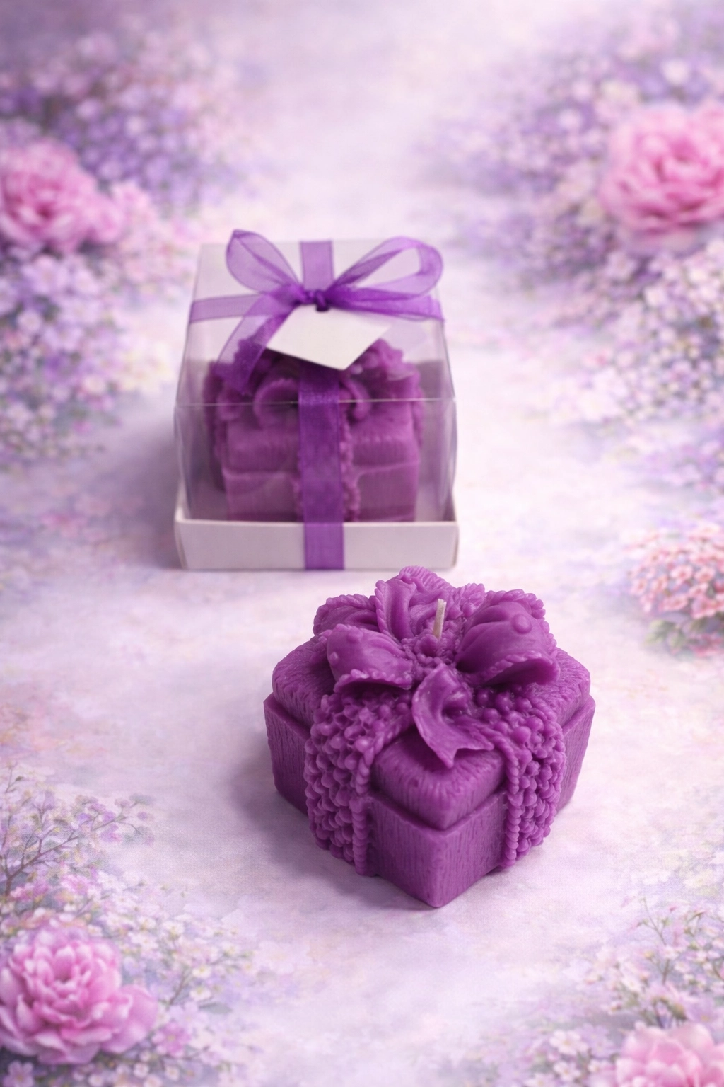 Hediye Mum Kutusu Model 1 