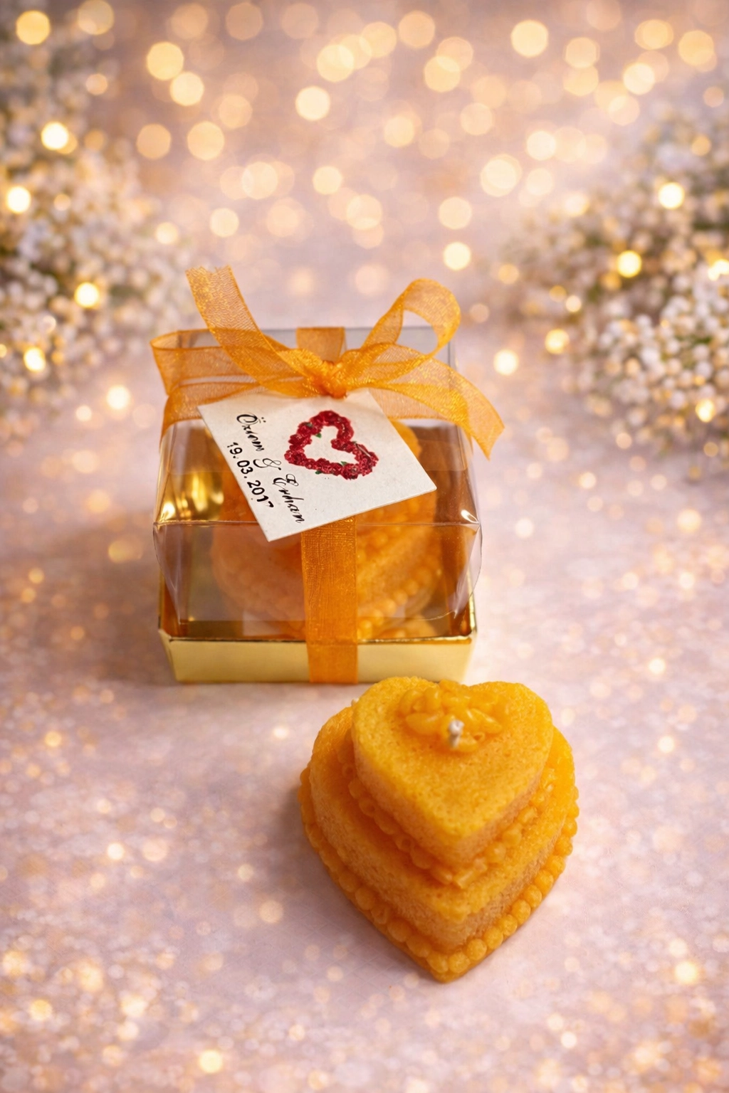 Düğün Mum Pastası