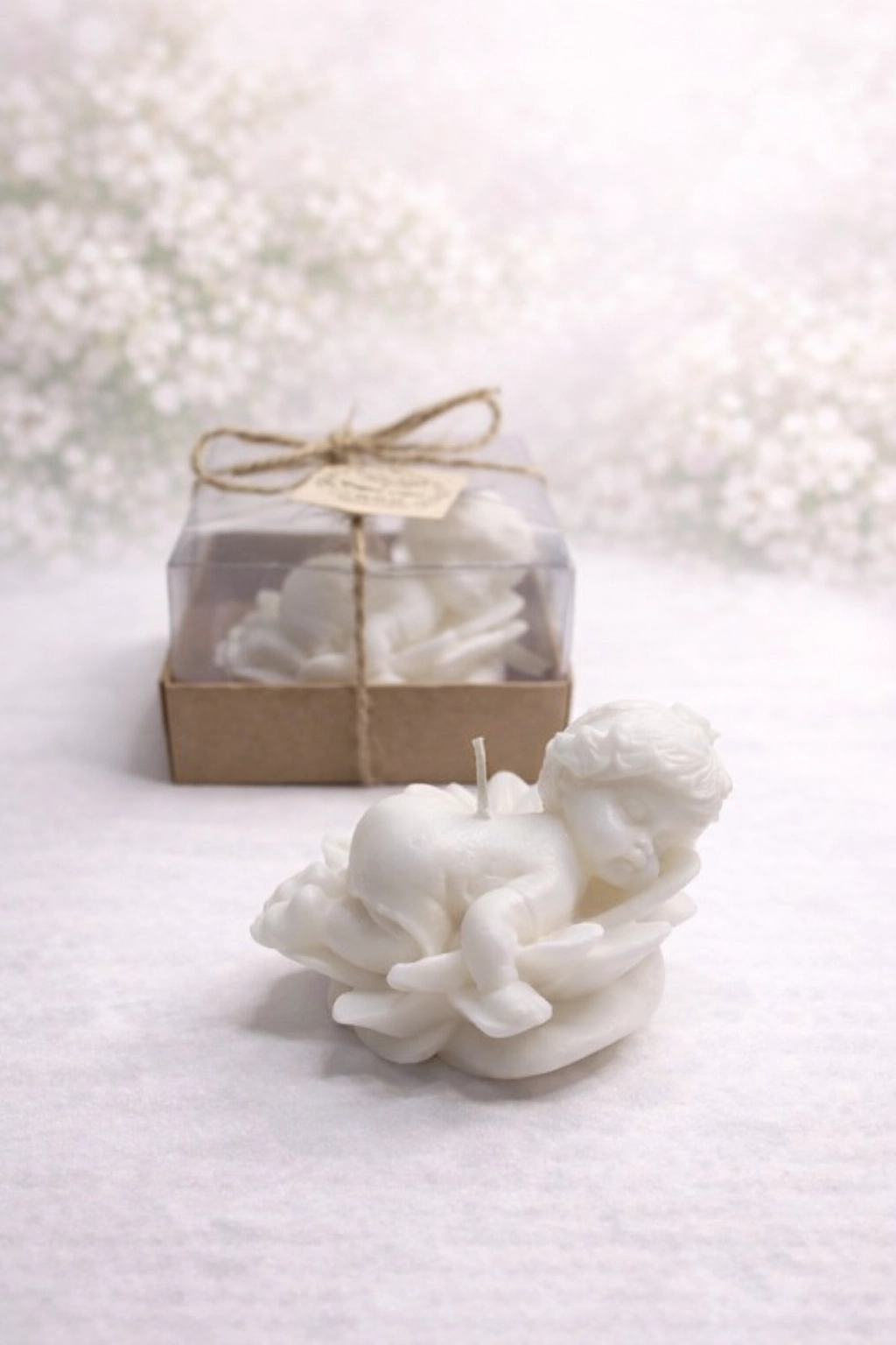 Nilüfer Bebek Dekoratif Mum 