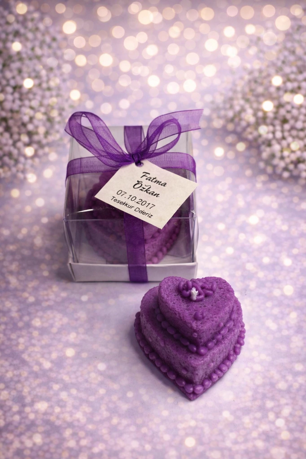 Düğün Mum Pastası 