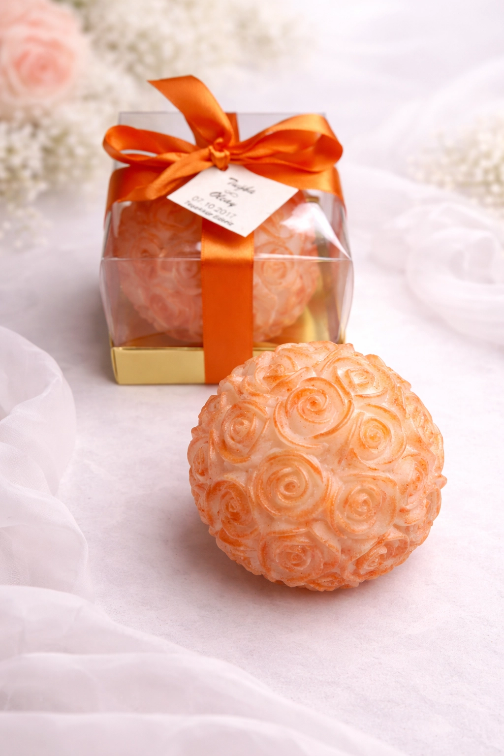 BÜYÜK TOP GÜL YALDIZ BOYALI