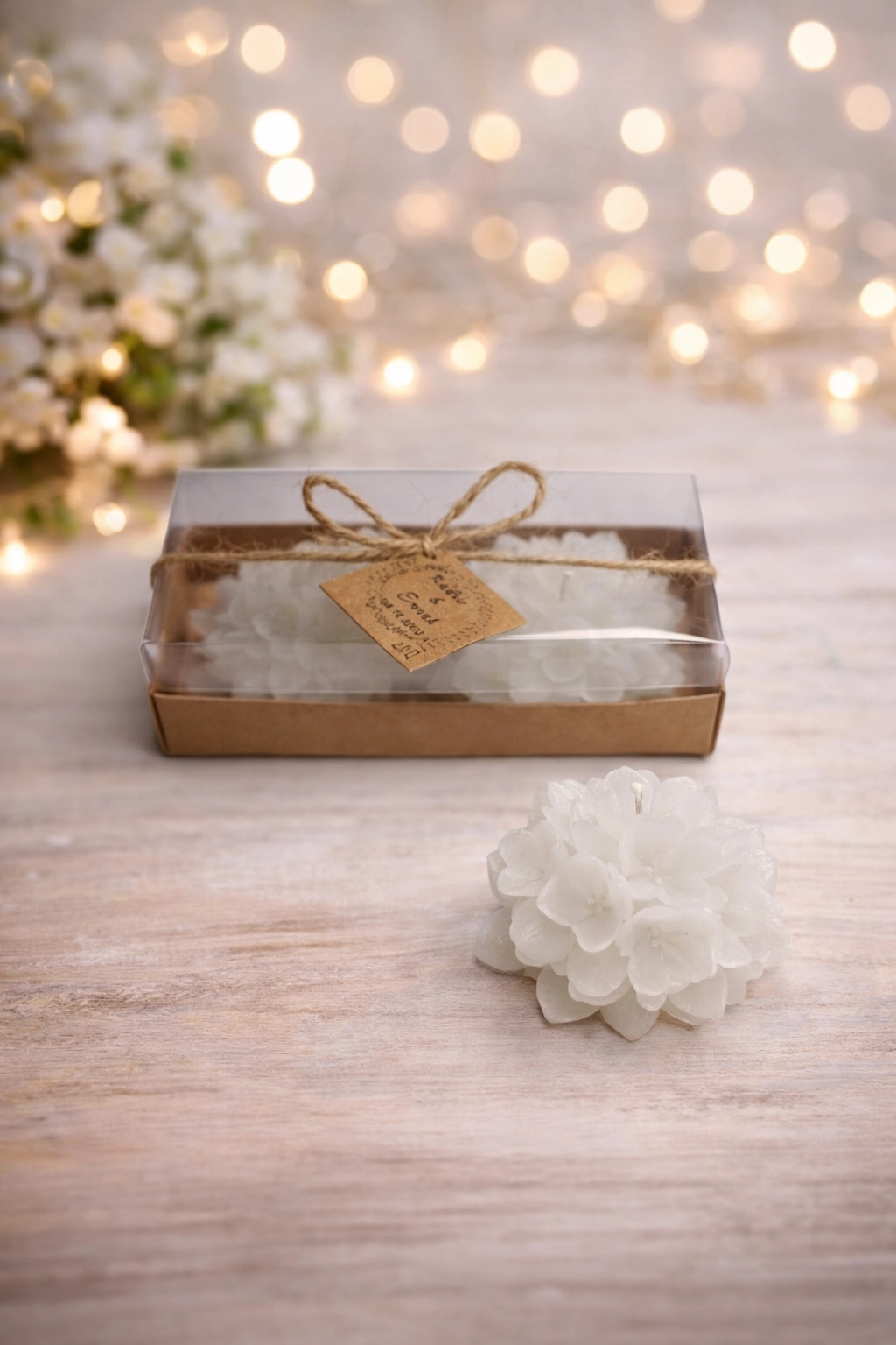 Ortanca Mum Model 1 İkili Set 