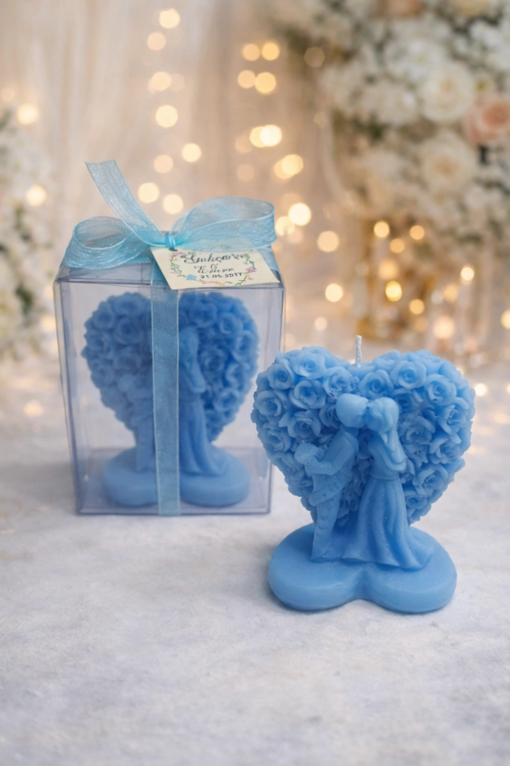 Kalpli Mum Gelin Damat 