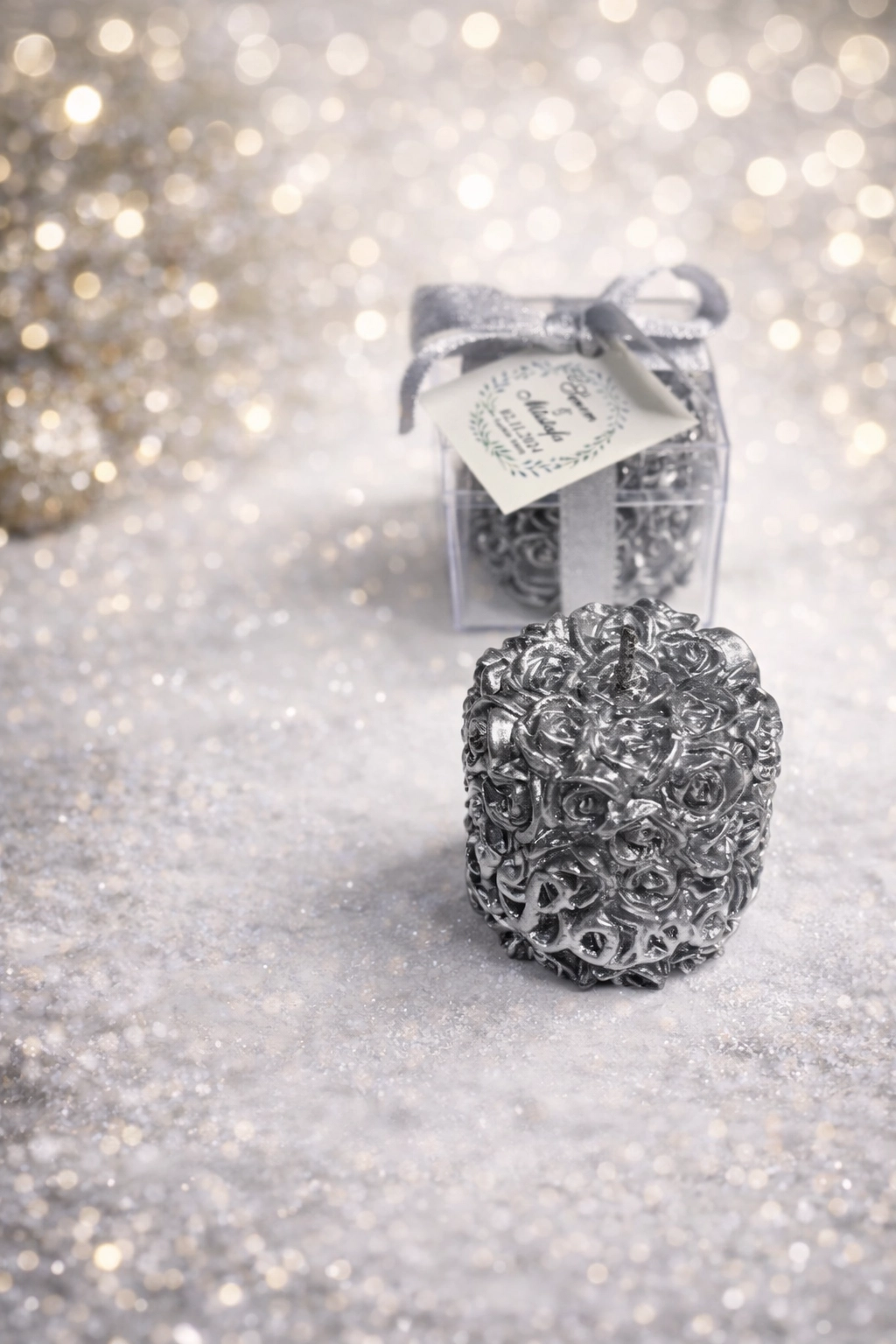 MİKA KUTU RULO GÜL YALDIZ