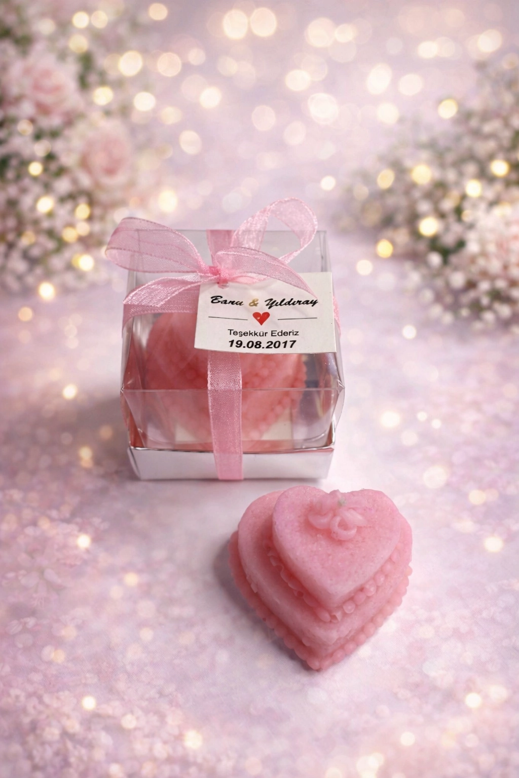 Düğün Mum Pastası