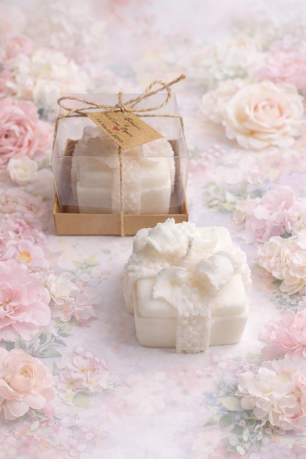 Hediye Mum Kutusu Model 1 