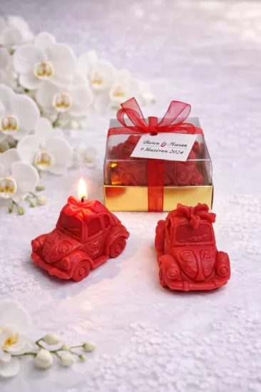 Vosvos Mum Nikah Şekeri | Mum Nikah Şekeri