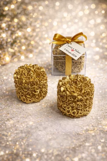 MİKA KUTU RULO GÜL YALDIZ