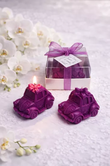 Vosvos Mum Nikah Şekeri | Mum Nikah Şekeri