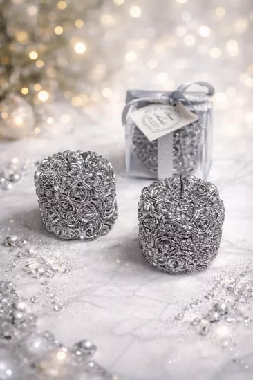 MİKA KUTU RULO GÜL YALDIZ