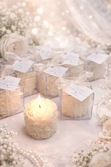 MİKA KUTU RULO GÜL