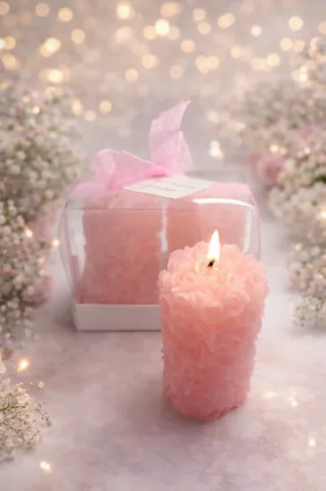 RULO GÜL İKİLİ SET