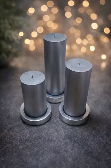 BÜYÜK SİLİNDİR MUMLAR