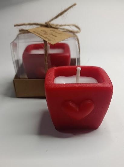 KALPLİ VAZO KINA MUMU