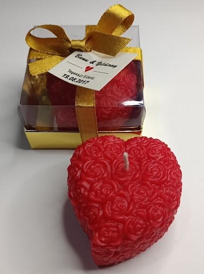 KALPLİ SIRMA GÜL KINA MUMU