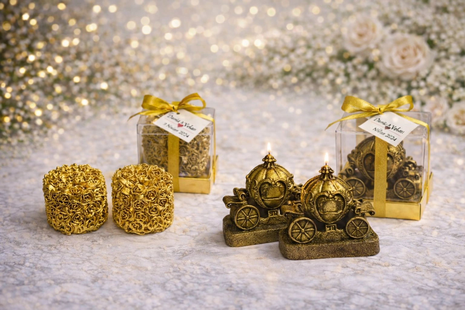 YALDIZ BOYALI MUMLAR